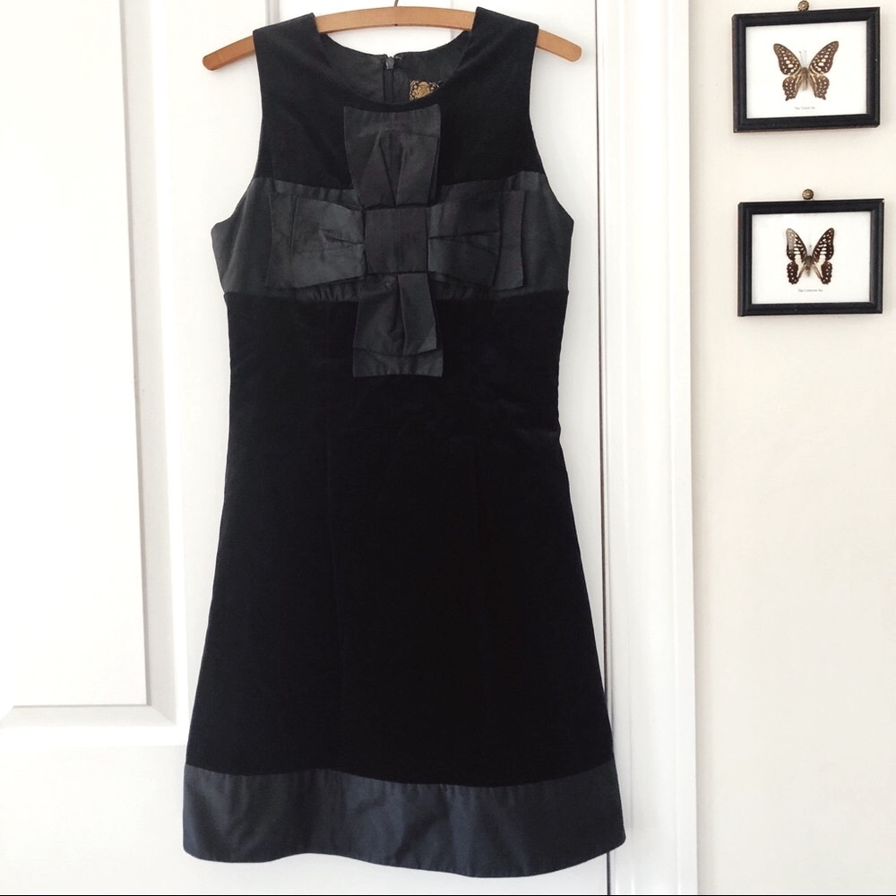 Anthropologie/Plenty💗by Tracy Reese Black Velvet Dress from Anthropologie